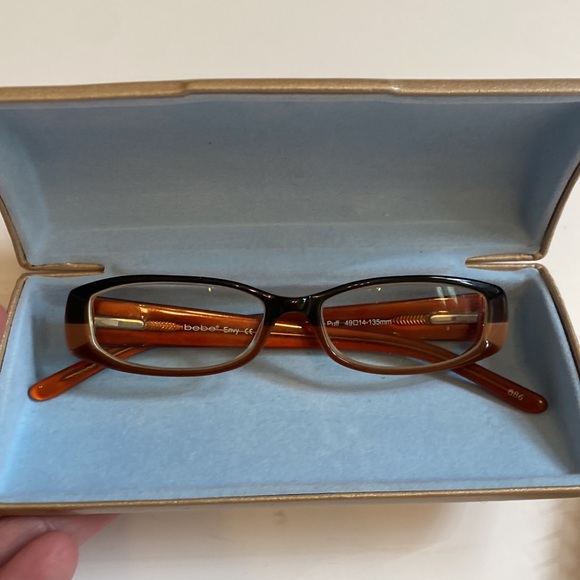 Bebe Envy Eyeglass Frames - Picture 9 of 9